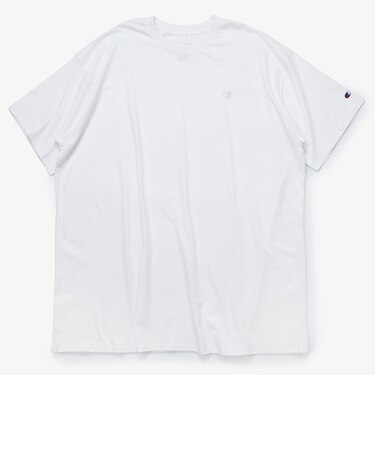 大きいサイズ【2XL～6XL】Champion チャンピオン メンズ Ｔシャツ 半袖 無地 クルーネック Short Sleeve Tee CH305