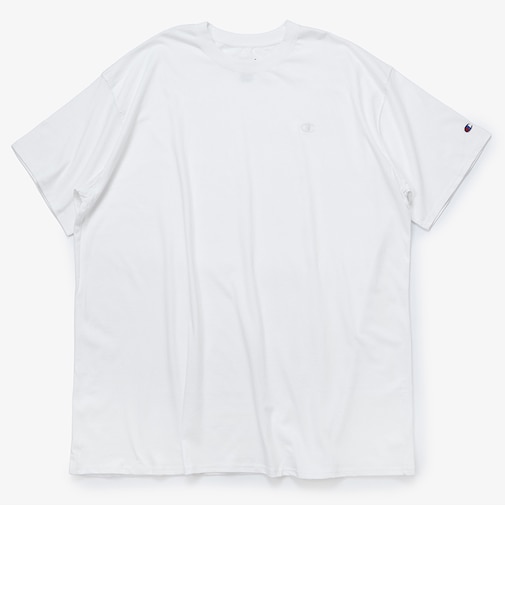 大きいサイズ【2XL～6XL】Champion チャンピオン メンズ Ｔシャツ 半袖 無地 クルーネック Short Sleeve Tee CH305