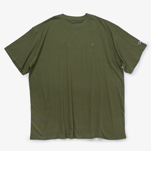 大きいサイズ【2XL～6XL】Champion チャンピオン メンズ Tシャツ 半袖