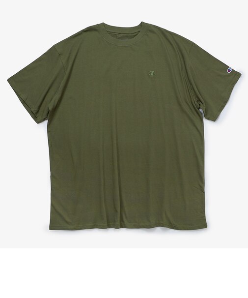大きいサイズ【2XL～6XL】Champion チャンピオン メンズ Ｔシャツ 半袖 無地 クルーネック Short Sleeve Tee CH305