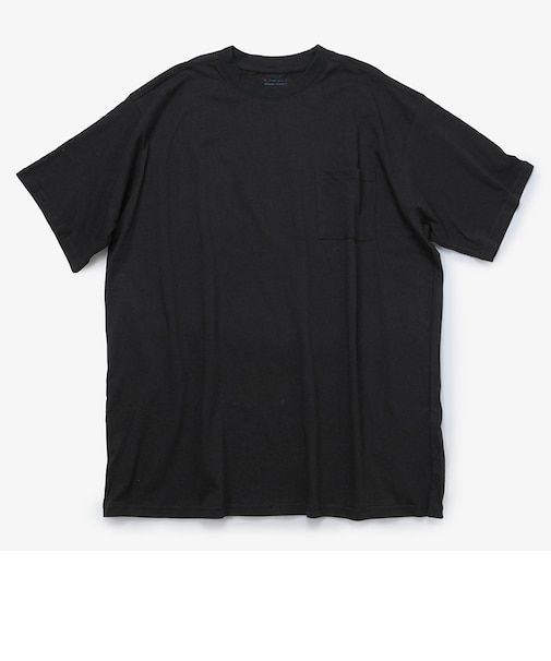 大きいサイズ【2XL～6XL】Champion チャンピオン メンズ Ｔシャツ ポケット 半袖 無地 クルーネック Short Sleeve Pocket Tee CH310