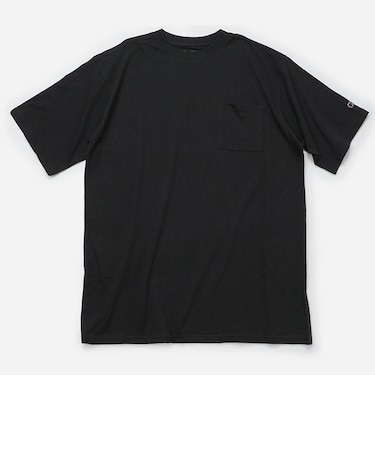 大きいサイズ【XL～3XL】Champion チャンピオン メンズ Ｔシャツ トールサイズ ポケット 半袖 無地 クルーネック Short Sleeve Pocket Tee CH310