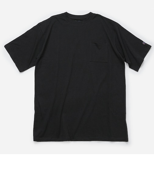 大きいサイズ【XL～3XL】Champion チャンピオン メンズ Ｔシャツ トールサイズ ポケット 半袖 無地 クルーネック Short Sleeve Pocket Tee CH310