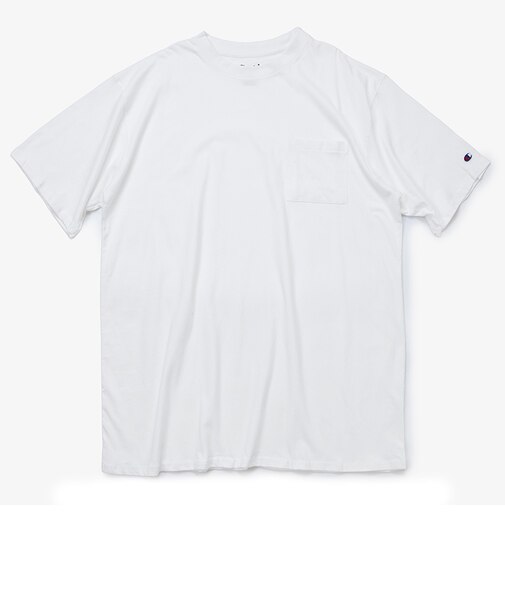 大きいサイズ【XL～3XL】Champion チャンピオン メンズ Ｔシャツ トールサイズ ポケット 半袖 無地 クルーネック Short Sleeve Pocket Tee CH310