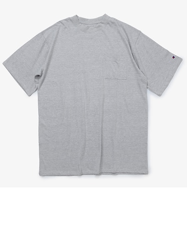 大きいサイズ【XL～3XL】Champion チャンピオン メンズ Ｔシャツ トールサイズ ポケット 半袖 無地 クルーネック Short Sleeve Pocket Tee CH310