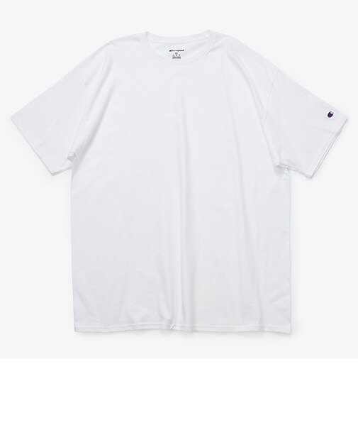 大きいサイズ【2XL～3XL】Champion チャンピオン メンズ Ｔシャツ 半袖 無地 クルーネック Short Sleeve Tee 15050TU