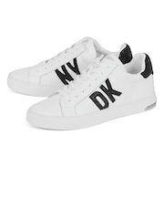 DKNY ダナキャランニューヨーク ABENI RHINESTONE LOG K1426611 ホワイト/ブラック