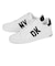 DKNY ダナキャランニューヨーク ABENI RHINESTONE LOG K1426611 ホワイト/ブラック