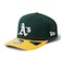 【海外限定 日本未発売】NEW ERA ニューエラ アスレチックス キャップ 帽子 9SEVENTY グリーン