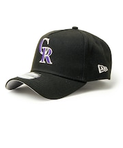【海外限定 日本未発売】NEW ERA ニューエラ コロラド・ロッキーズ キャップ 帽子 9FORTY ブラック