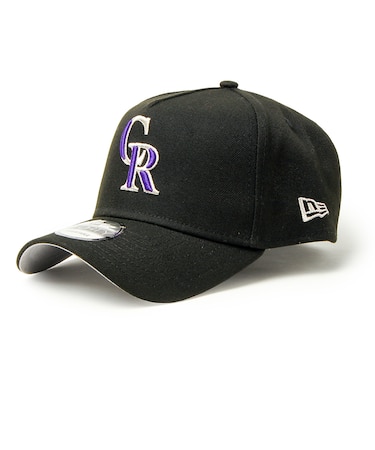 【海外限定 日本未発売】NEW ERA ニューエラ コロラド・ロッキーズ キャップ 帽子 9FORTY ブラック