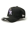 【海外限定 日本未発売】NEW ERA ニューエラ コロラド・ロッキーズ キャップ 帽子 9FORTY ブラック