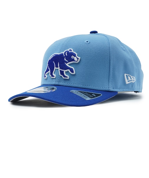 【海外限定 日本未発売】NEW ERA ニューエラ シカゴ・カブス キャップ 帽子 9SEVENTY ブルー