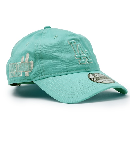 【海外限定 日本未発売】NEW ERA ニューエラ ロサンゼルス・ドジャース キャップ 帽子 9TWENTY ターコイズ