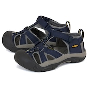 【15cm～19.5cm】KEEN キーン VENICE H2 ベニス エイチツー 1019218 ネイビー/グレー