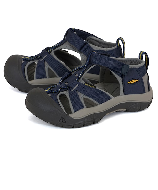 【15cm~19.5cm】KEEN キーン VENICE H2 ベニス エイチツー 1019218 ネイビー/グレー