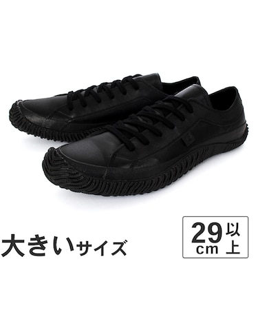 大きいサイズ【29.5cm】SPINGLE スピングル SP-110 L ブラック/ブラック