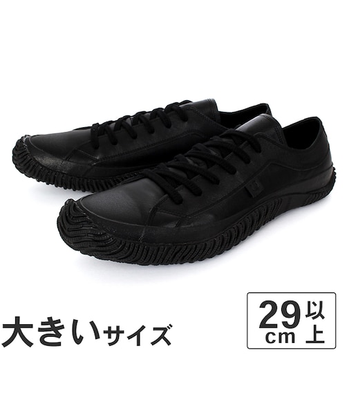 大きいサイズ【29.5cm】SPINGLE スピングル SP-110 L ブラック/ブラック