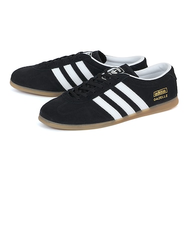 adidas アディダス GAZELLE LO PRO W ガゼル ロー プロ ウィメンズ JR8886 ブラック/ホワイト/ガム