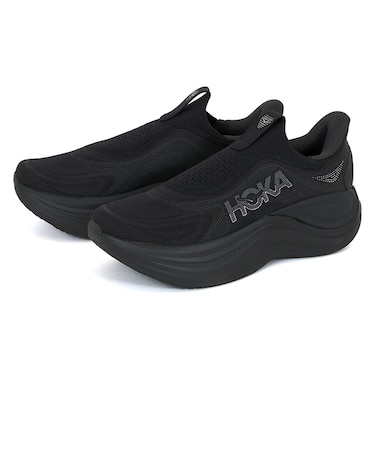 HOKA ホカ SKYWARD LACELESS スカイワード レースレス 1168876-BBLC ブラック/ブラック