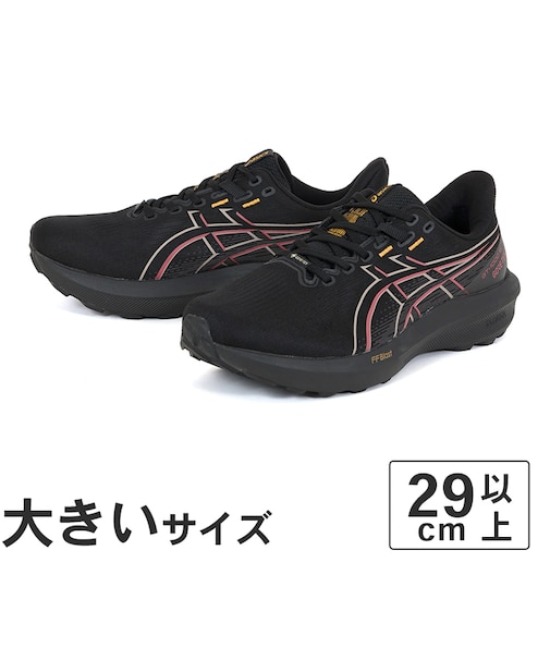大きいサイズ【29cm 30cm 31cm】ASICS アシックス GT-1000 15 GTX ゴアテックス 防水 1011C233-001 ブラック/グレー