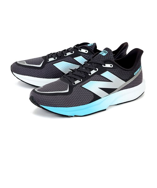 大きいサイズ【29cm～33cm】Newbalance ニューバランス DYNASOFT FLASH V7 MFLSH94K ブラック/ブルー