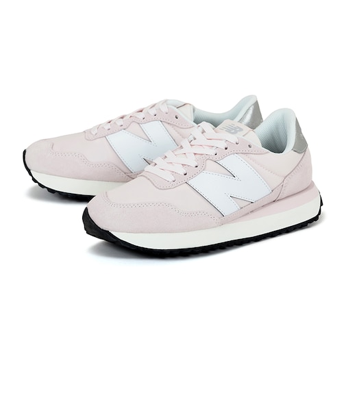 Newbalance ニューバランス W2372VM W237 ホワイト/シルバー