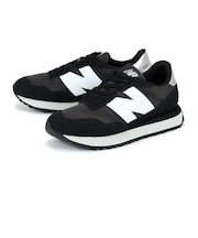 Newbalance ニューバランス W23731P W237 ブラック/シルバー