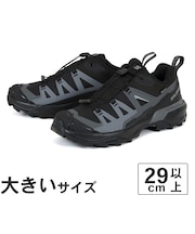 大きいサイズ【30cm 31cm】SALOMON サロモン X ULTRA 360 GORE-TEX エックス ウルトラ 360 ゴアテックス L47453200 ブラック/マグネット