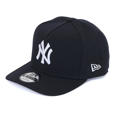 【海外限定 日本未発売】NEW ERA ニューエラ ニューヨーク ヤンキース キャップ 帽子 9FIFTY A-Frame New York Yankees ネイビー