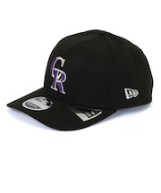 【海外限定 日本未発売】NEW ERA ニューエラ コロラド・ロッキーズ キャップ 帽子 9SEVENTY Colorado Rockies ブラック