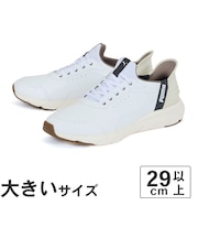 大きいサイズ【29cm 30cm】PUMA プーマ ソフトライド フレックス LSL イーズイン ワイド 313769-05 ホワイト/ストロンググレー