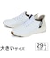 大きいサイズ【29cm 30cm】PUMA プーマ ソフトライド フレックス LSL イーズイン ワイド 313769-05 ホワイト/ストロンググレー