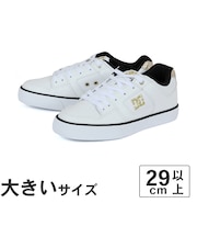 大きいサイズ【30cm】DC Shoes ディーシーシューズ PURE SE SN ピュア SE SN DM264305-WGD DM264305-TAN