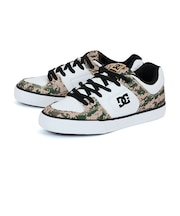 DC Shoes ディーシーシューズ PURE SE SN ピュア SE SN DM264305-WCO ホワイト/カモ