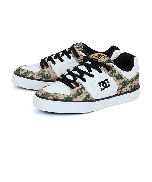 DC Shoes ディーシーシューズ PURE SE SN ピュア SE SN DM264305-WCO ホワイト/カモ