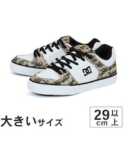 大きいサイズ【30cm】DC Shoes ディーシーシューズ PURE SE SN ピュア SE SN DM264305-WCO ホワイト/カモ