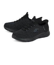 SKECHERS スケッチャーズ SLIP-INS スリップインズ サミッツ キーペース 232469W-BBK ブラック