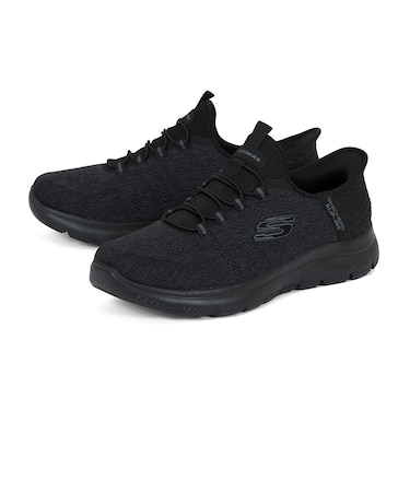 SKECHERS スケッチャーズ SLIP-INS スリップインズ サミッツ キーペース 232469W-BBK ブラック