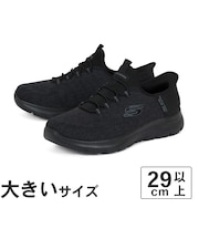 大きいサイズ【29cm 30cm 31cm】SKECHERS スケッチャーズ SLIP-INS スリップインズ サミッツ キーペース 232469W-BBK ブラック