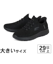 大きいサイズ【29cm 30cm】SKECHERS スケッチャーズ SLIP-INS スリップインズ サミッツ コルロ 232940-BBK ブラック