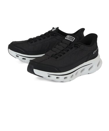 SKECHERS スケッチャーズ SLIP-INS スリップインズ ゴーウォーク グライドステップ 2.0 コージーフィット ウォーカー 217035-BKW 217035-TNBR