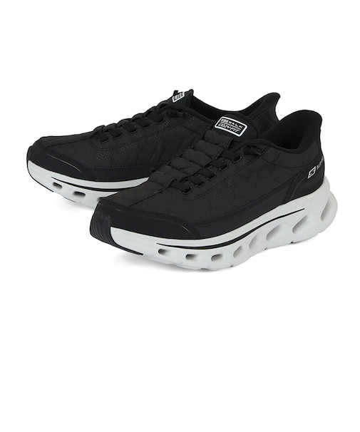 SKECHERS スケッチャーズ SLIP-INS スリップインズ ゴーウォーク グライドステップ 2.0 コージーフィット ウォーカー 217035-BKW 217035-TNBR