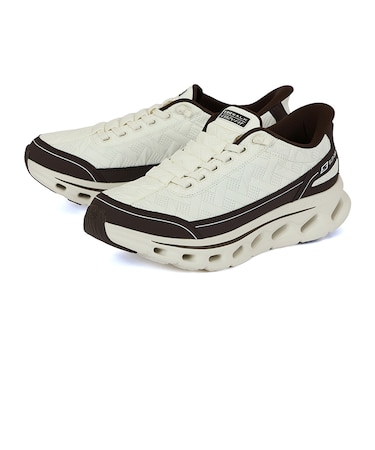 SKECHERS スケッチャーズ SLIP-INS スリップインズ ゴーウォーク グライドステップ 2.0 コージーフィット ウォーカー 217035-BKW 217035-TNBR