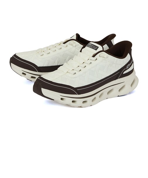 SKECHERS スケッチャーズ SLIP-INS スリップインズ ゴーウォーク グライドステップ 2.0 コージーフィット ウォーカー 217035-BKW 217035-TNBR
