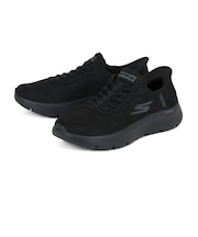 SKECHERS スケッチャーズ SLIP-INS スリップインズ ゴーウォーク フレックス マリ 124837-BBK ブラック