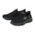 SKECHERS スケッチャーズ SLIP-INS スリップインズ ゴーウォーク フレックス グランド エントリー 124836-BKRG ブラック/ローズゴールド