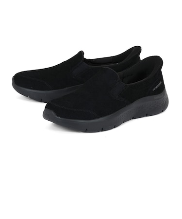 SKECHERS スケッチャーズ SLIP-INS スリップインズ ゴーウォーク フレックス ルー 125508-BBK ブラック