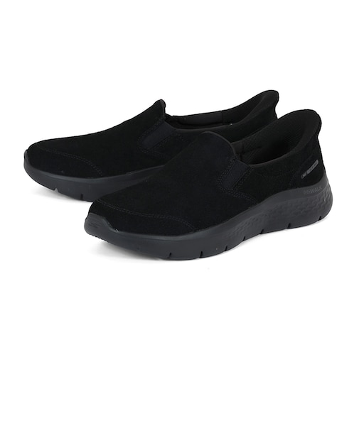 SKECHERS スケッチャーズ SLIP-INS スリップインズ ゴーウォーク フレックス ルー 125508-BBK ブラック