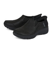 SKECHERS スケッチャーズ SLIP-INS スリップインズ イージー ゴーイング ドライブ オン 158630-BBK 158630-DKTP